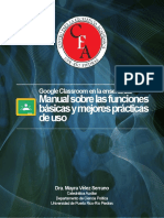 Manual de Funciones básicas y mejores prácticas de uso - Google Classroom.pdf