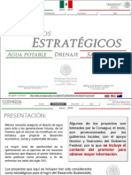 Doc23proyectos Estrategios Agua Potable PDF