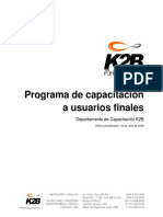 Capacitacion A Usuarios Finales PDF