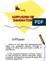 Diffusion of Innovation