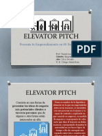 Metodologia Elevator Pitch