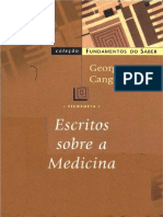 Texto 6 - As Doenças É Possível Uma Pedagogia Da Cura - CANGUILHEN PDF