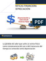 Matemáticas Financiera - Depreciación