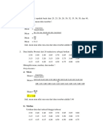 Tugas Statistika - Siti Nur Hamidah (Repaired) PDF
