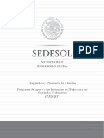 Diagnostico 2014 SEDESOL S155