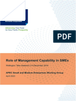 1-3APEC - 220 - SME - Role of Management Capability in SMEs