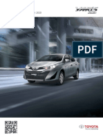 Ficha Tecnica Yaris Sedan 20 Web