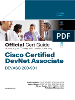 DevNet Associate DEVASC 200-901 Official Certification Guide by Adrian Iliesiu