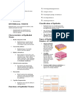 Anaphy Tissues Reviewer