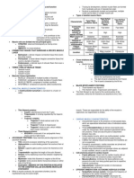 Muscular Tissue Notes