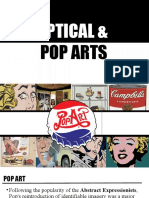 OPTICAL & POP ARTS: A Visual History