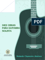 Diez Obras para Guitarra Solista