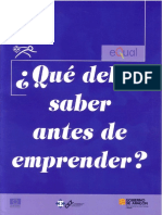 Autoempleo. Que Debo Saber Antes de Empr 364 PDF