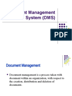 Document Management System (DMS)