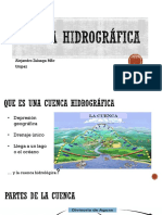 Cuenca Hidrográfica PDF