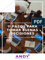 Ebook Gratuito 11 Pasos para Tomar Buenas Decisiones-Actualizado