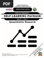 Self-Learning Package: Quantitative Research