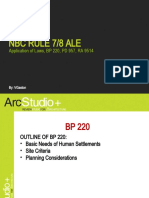 NBC Rule 7/8 Ale: Application of Laws, BP 220, PD 957, RA 9514