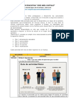 Ficha de Actividades 3 Semana - Miercoles