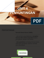 Unit 4 Penyuntingan A192