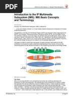 Introduction To The IP Multimedia Subsystem (IMS) : IMS Basic Concepts and Terminology