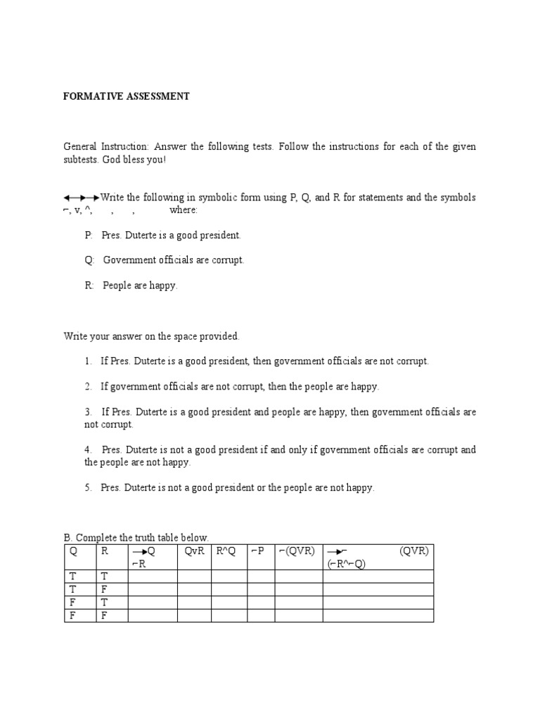 Formative Assessment | PDF | Career & Growth | Language Arts & Discipline