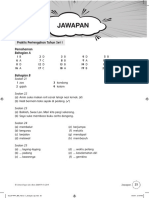 Tahun 1 - Peperiksaan Pertengahan Tahun - Jawapan PDF