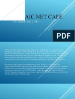 Prosaic Net Café: 'No Game No Life '