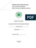 PLANTILLA - Documento Del Proyecto de Tesis 2020.