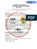 Estructura de Los Lineamientos Curriculares