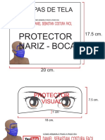 Mascarilla Con Protector de Ojos PDF