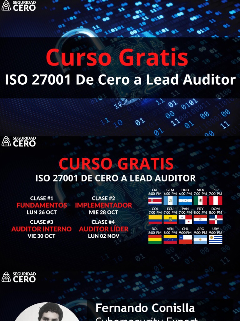 Fundamentos de ISO 27001 y Seguridad Informática | PDF | Seguridad de ...