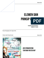 Elemen Dan Prinsip Desain