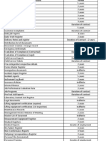 Record Retention Checklist Rev.0