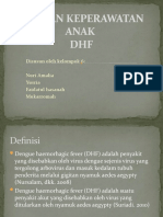 ASUHAN KEPERAWATAN ANAK DHF