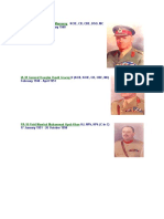 General Sir Frank Walter Messervy: Kcie, CB, Cbe, Dso, MC Kcbaugust 1947 - Feburary 1948