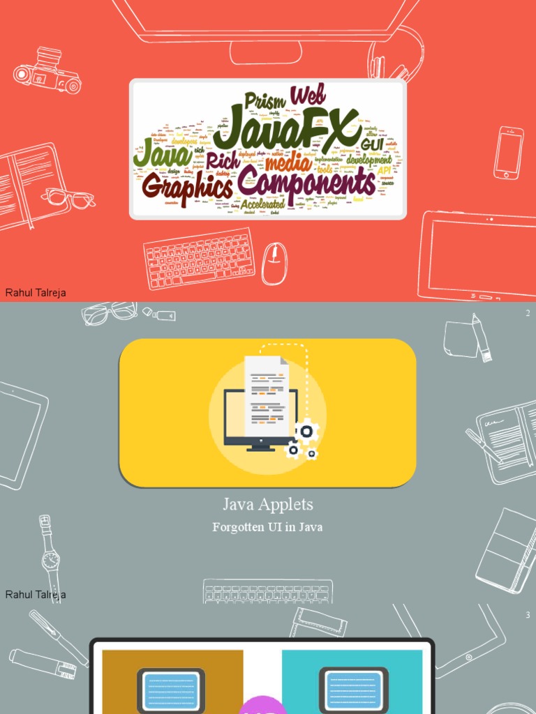 Java Applets Forgotten UI in Java | PDF | Computing Platforms | Java ...
