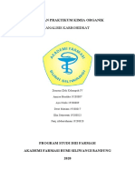 Analisis Karbohidrat dengan Uji Molisch