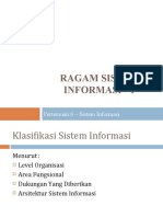 Pertemuan6 - Ragam Sistem Informasi 1