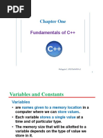 Chapter2introtoc 2B 2bpart2 | PDF | Input/Output | Variable (Computer ...