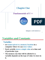 Chapter  1 Structured Programming
