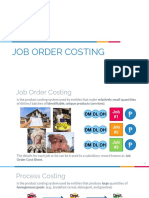 Acctg201 JobOrderCosting