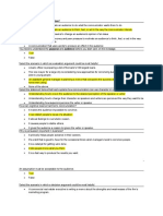 Management Communication - Planning Communication Quiz ANS