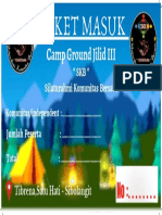 Tiket Masuk Camp Ground SKB III