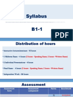 Syllabus B1 1