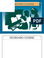 Basic Music Course - Keyboard Course