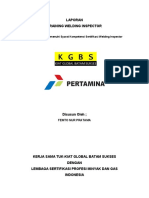 Laporan Training Wi Femto NP PDF