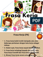 Frasa Kerja - Transitif