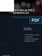 Latihan Idea Utama