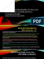 Materi3 - Strategi Kepemimpinan Dalam Keperawatan